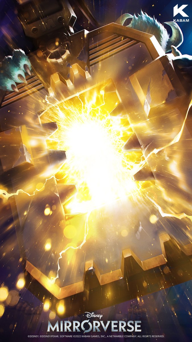 Powerfully evolved and amplified, Guardians stand together to defend against sinister forces seeking to shatter the Mirrorverse.
 
Be prepared… The official Disney Mirrorverse trailer premieres on March 2️⃣2️⃣

#DisneyMirrorverse #Kabam