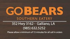 ChapmanMediaLA's tweet photo. Southern Eatery (Go Bears) of Galliano: Home of the Build-A-Burger has an electronic menu! Order from it. Delicious food served daily!
Advertisers are on it, flip the pages. Hire them & keep us #985Strong #ChapmanBayou #SafeMenuViewing
https://t.co/D8o4IRJAZ4 https://t.co/d4VEX4TbJm