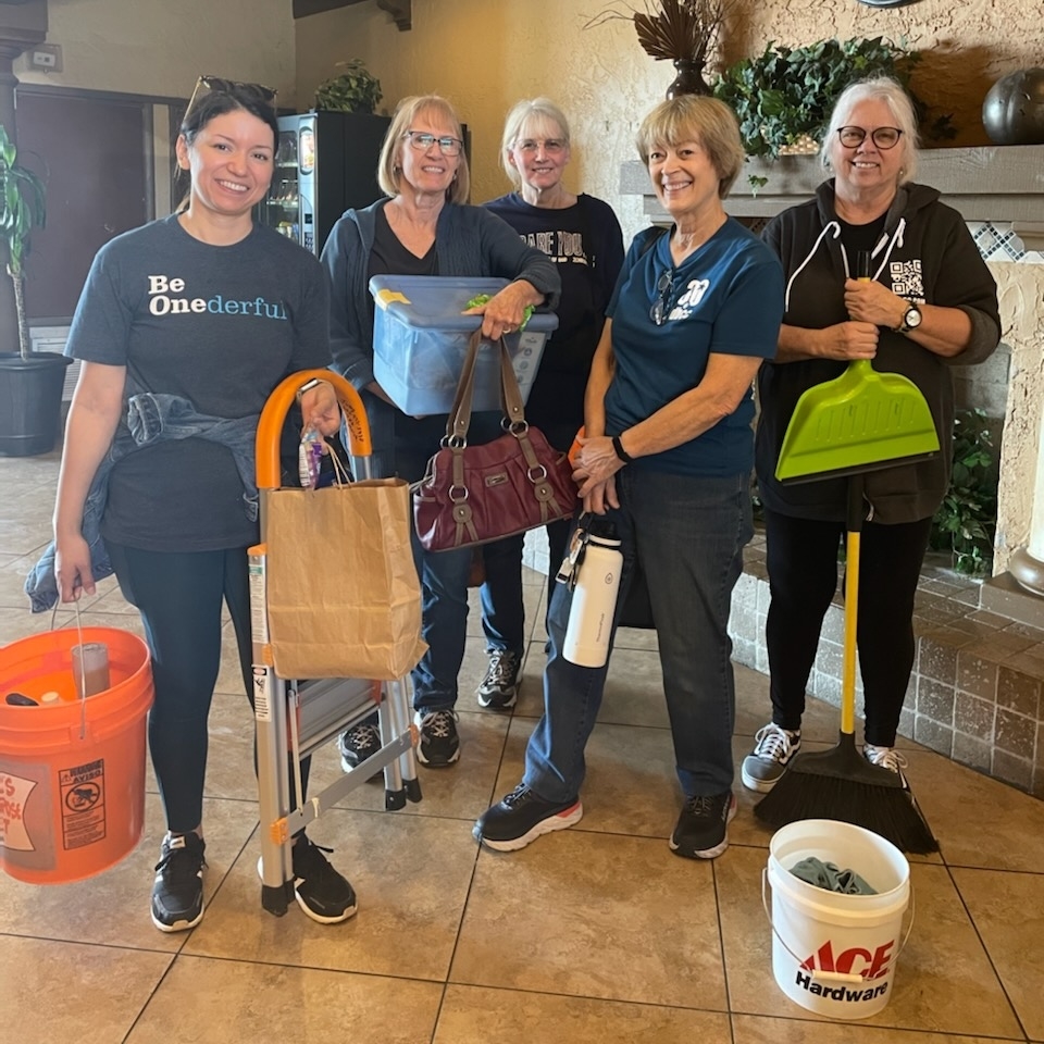 phxdreamcenter's tweet photo. We want to thank @Central Christian Church | Arizona (Mesa) and @Desert Breeze Community Church.

Both groups came to our side to tackle our project list.

If you would like to get involved please visit https://t.co/L19cKBLlBJ

#giveback #volunteers #volunteering https://t.co/CMZsLMXAfD