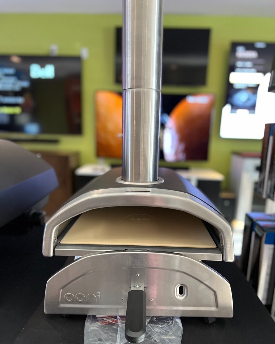 Step up your pizza game with the Ooni pizza oven

#shoplocal #curbsidepickup  #mitchell #localdelivery #mcnaintv #pizzaoven #smokedpizza #woodfirepizza