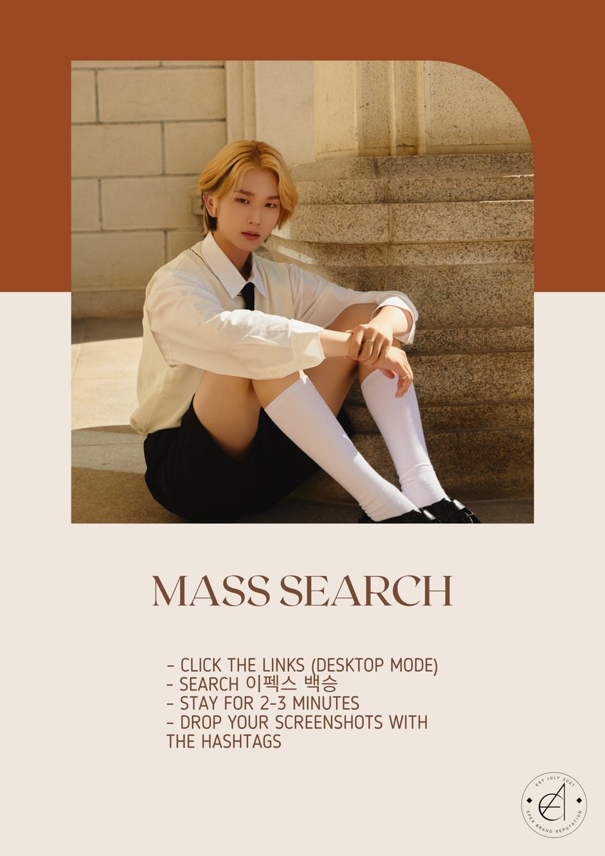 EPEXBRAND's tweet photo. 🔎 PARTICIPATION INDEX
Search 이펙스 백승 on the following sites, stay for 2-3 minutes

https://t.co/QHjwpMf8Vy
https://t.co/UUkAOJygfq
https://t.co/9guOAal9xf
https://t.co/vC9IXVKz8G
https://t.co/fUQcZISwCa
https://t.co/a0kujXrvmm

#백승  #BAEKSEUNG #이펙스 @the_EPEX @by_EPEX https://t.co/63kO5NDOFR