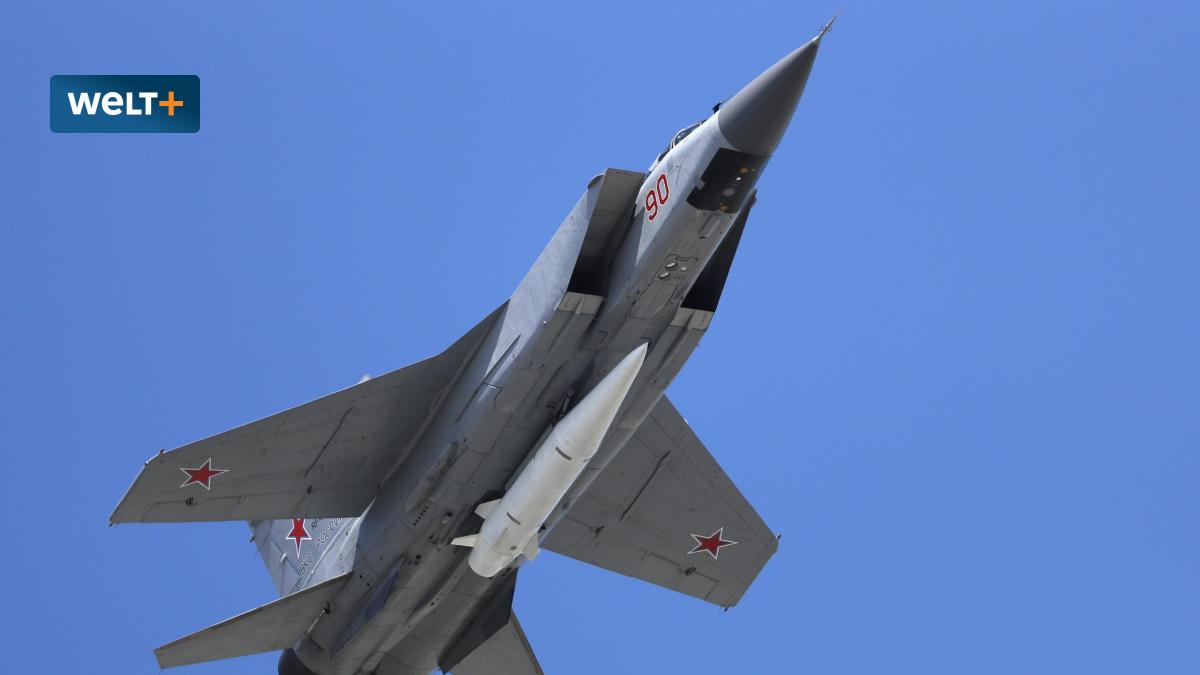 Was der Einsatz der „Kinschal“-Rakete für den Westen bedeutet to.welt.de/A5f3hIO