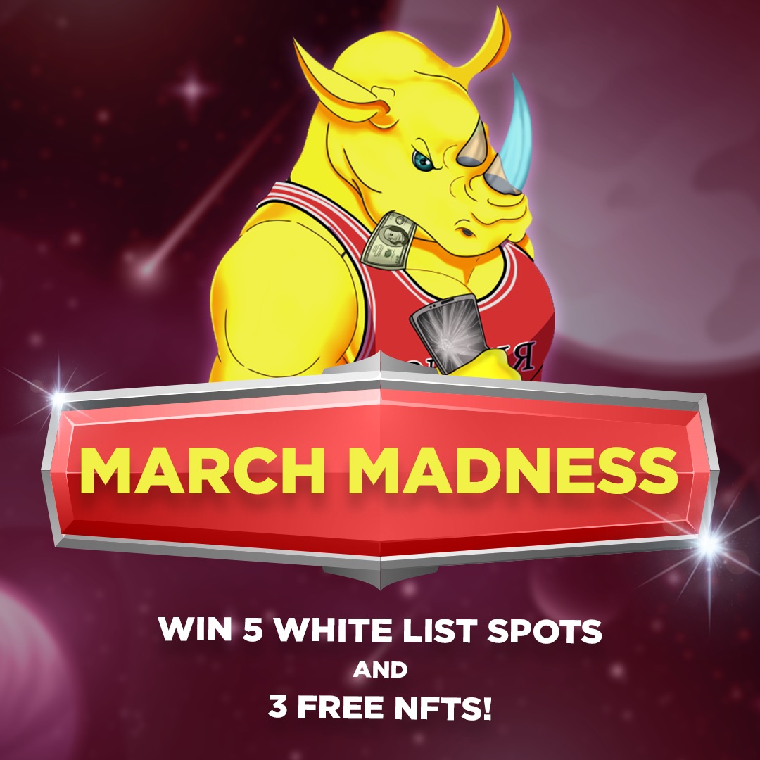 RespectedRhinos's tweet photo. Don't forget about our March Madness! 

Two (2) bracket entries per person, must be part of our discord to collect prizes if you win and to receive extra giveaways!

Discord link in bio!  🔗 https://t.co/vFexCsVQYD