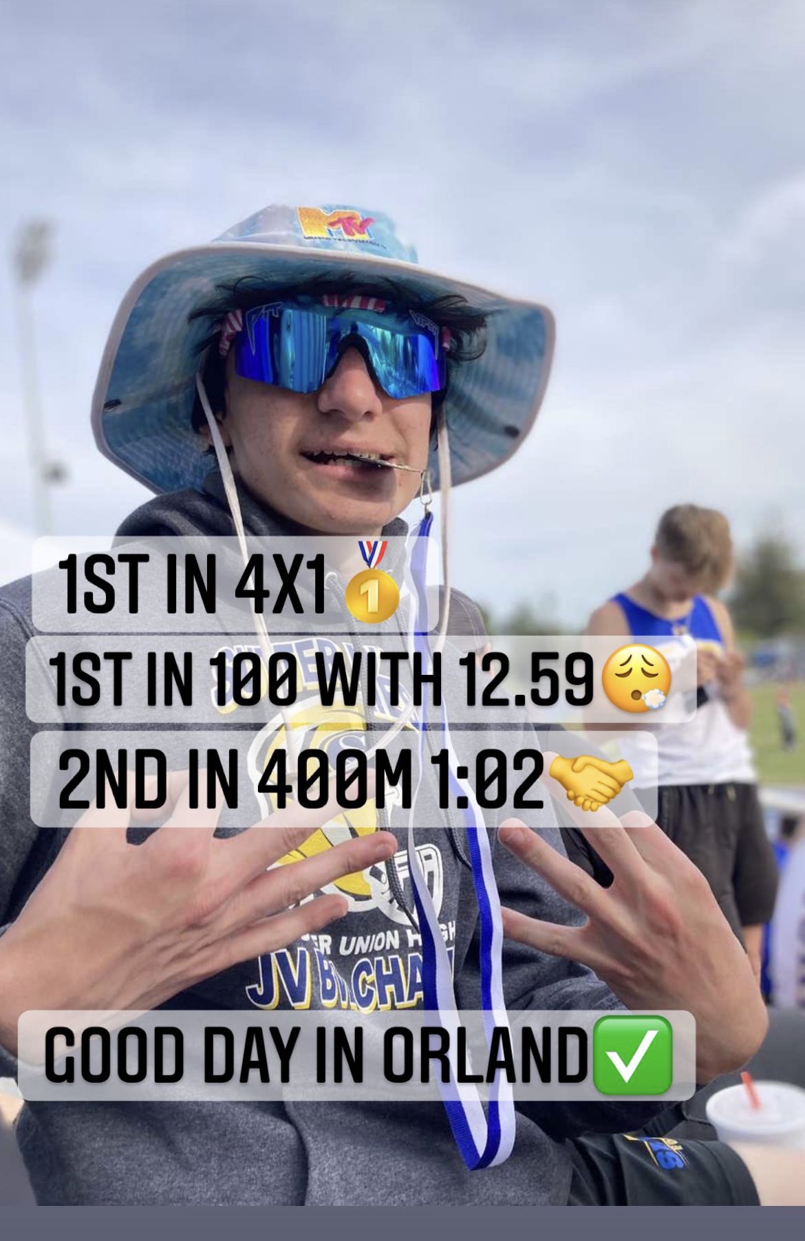 Keegan_Perches82 on Twitter "Had a awesome track meet yesterday in