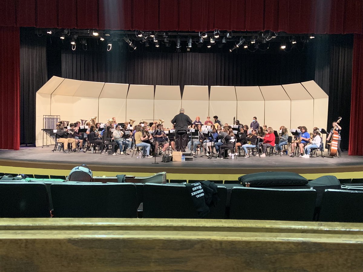 Some great music making happening at <a href="/uncpembroke/">UNC Pembroke</a> this morning!