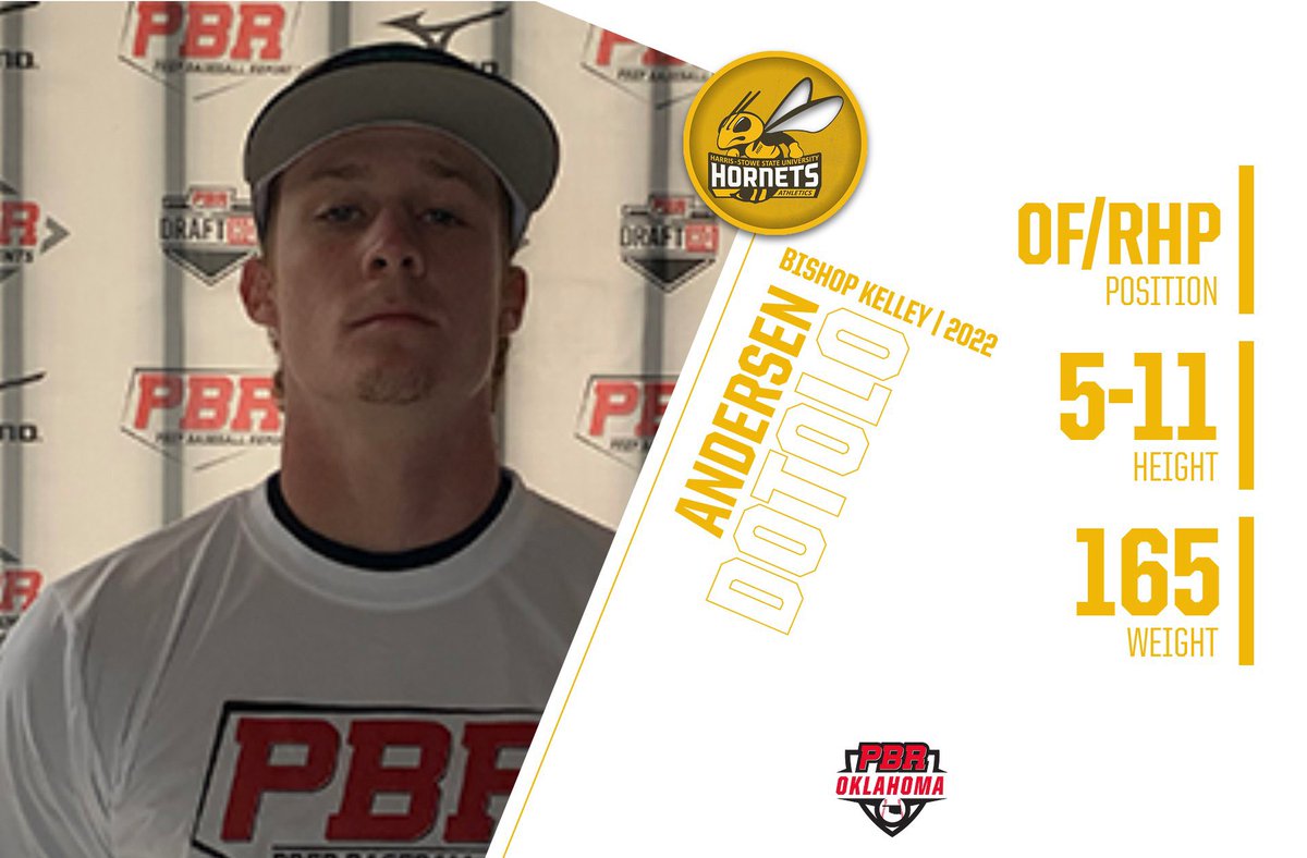 OF/RHP Andersen Dotolo (Bishop Kelley, 2022) commits to Harris-Stowe State University 

<a href="/adotolo31/">Andersen Dotolo</a> 
<a href="/bkcometsBB/">BK BASEBALL</a> 
<a href="/StoweBaseball/">Harris-Stowe State Baseball</a> 

👤PROFILE: prepbaseballreport.com/profiles/OK/An…