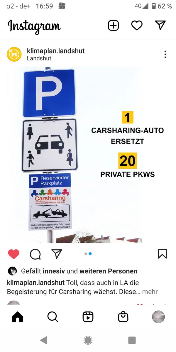 Auch die zweite Seite des Insta-Posts von <a href="/KLandshut/">klimaplan-landshut</a> ist absolut richtig und richtig schön gestaltet! Toll!