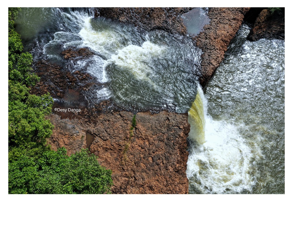 Desy_Danga's tweet photo. Les chutes de la Vina vues du Koïna. #Woilaviews https://t.co/4n3CGqnpvt