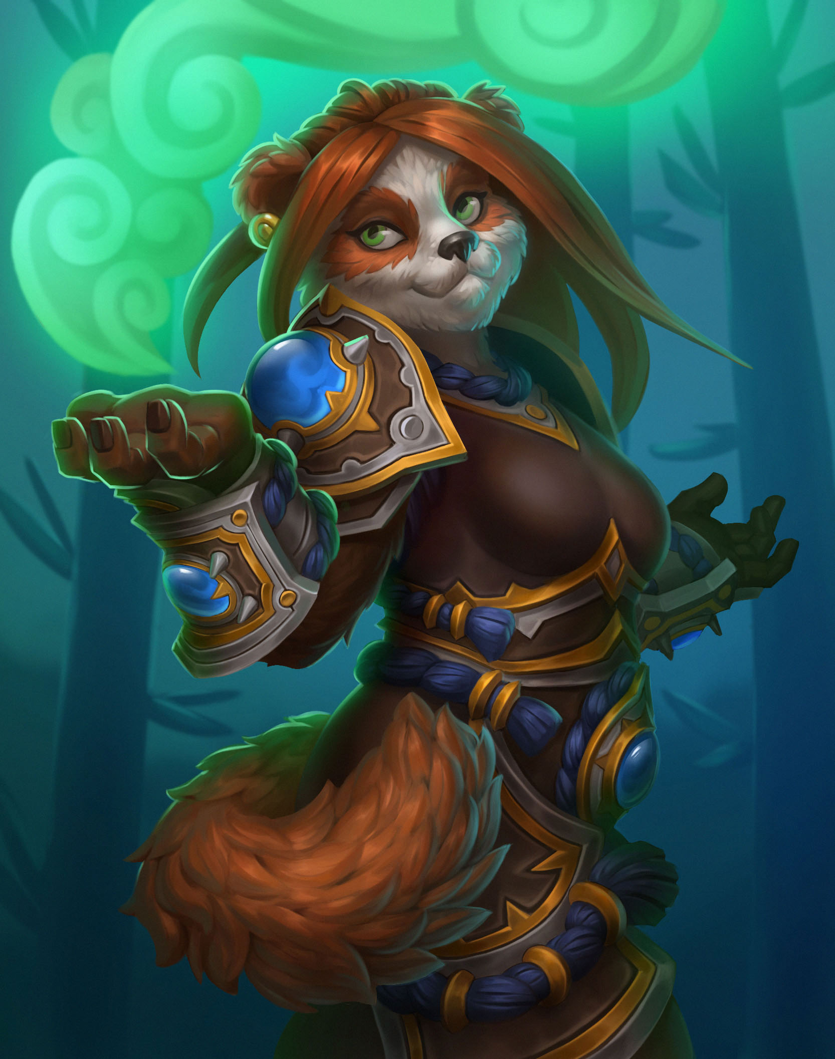 pandaren female monk