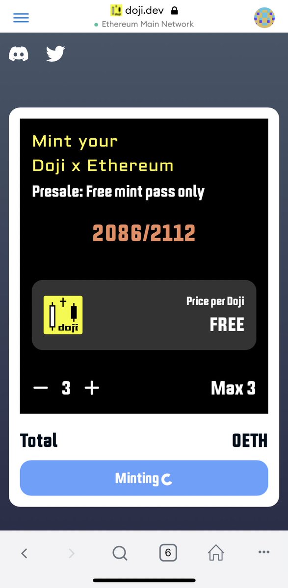 colada1089526's tweet photo. 🤩🤩🤩🤩🤩🤩🤩🤩🤩🤩🤩🤩#freemint #FreeMint #doji https://t.co/ZwHddNKKWV