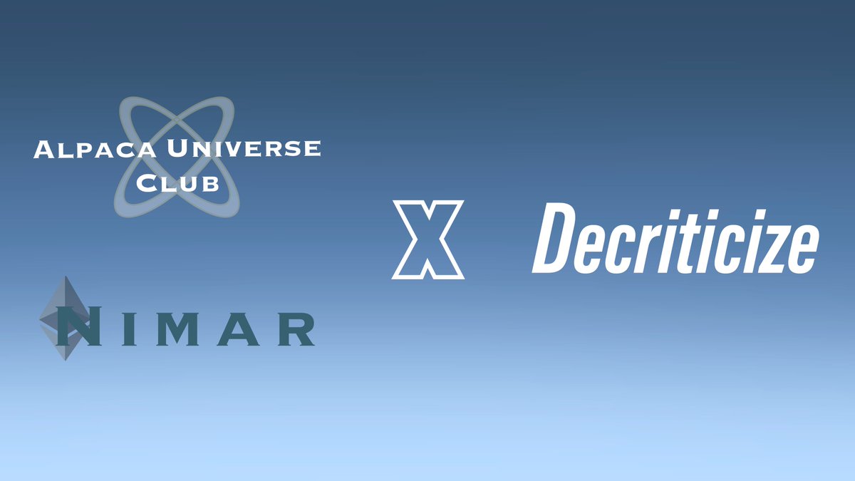 Holding 2 Alpaca NFTs from the second series can join the community and get access to exchange for 1 Alpaca Nimar, or exchange for 2 Alpaca NFT from Alpaca Universe Club if you hold 1 Alpaca Nimar.
#NFT #NFTCommunity #NFTs #NFTProject #opensea  #OpenSeaNFT