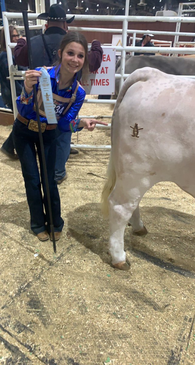 Congratulations to Avery Kissane for making sale with her steer at HLSR!!