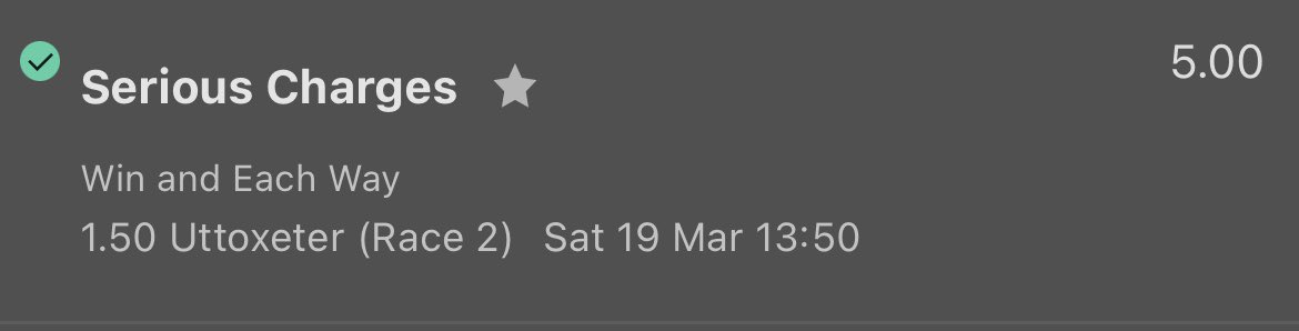 tpg_tipster's tweet photo. What a day on the free telegram🏆🐎

Serious Charges 4/1 1st✅
Saint Palais 3.5/1 1st✅
Aggagio 2/1 1st✅
Time to get up 3/1 3rd✖️
Lucky 15 paid out at 7/1✅

USA racing tonight so click the link below to join the free chat ready⬇️

https://t.co/x2QvjbdaFx https://t.co/uCc8wN2m5i