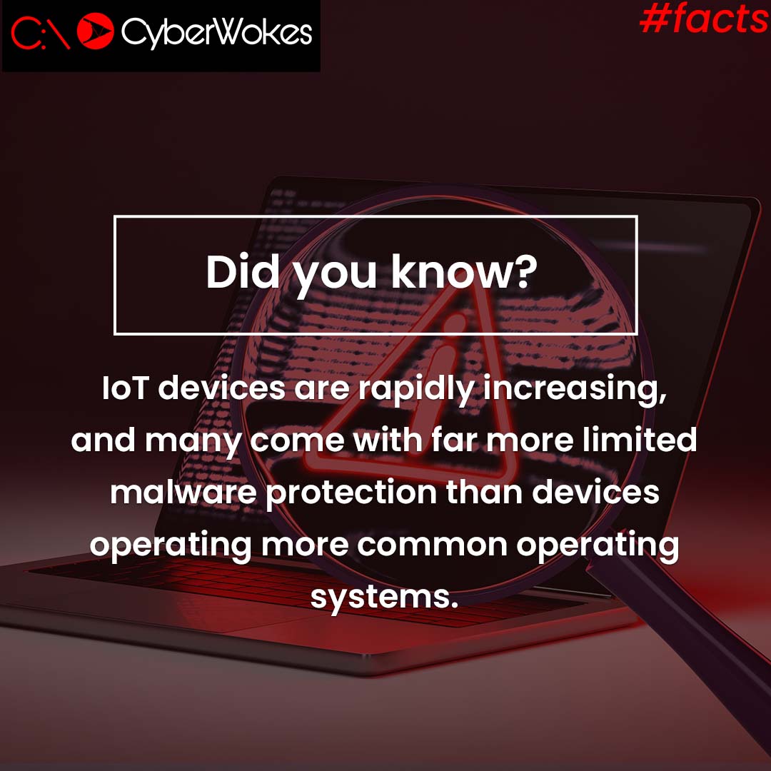 CyberWokes's tweet photo. In 2020, SonicWall found malware was down 43% but ransomware was up a record 62% while IoT malware saw a 66% increase with a total of 56.9 million attacks against IoT devices.

Follow @cyberwokes for more!
.
.
.
.
.
#cyberspace #informationtechnology #data #cybersecurityengineer https://t.co/czkFPMIdnc