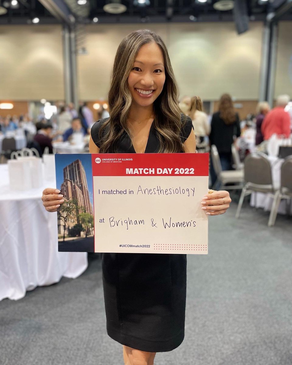 Soobin Kim, MD (@soobinkm) on Twitter photo I matched at my #1! Can’t wait for the next four years with <a href="/BrighamAnes/">Brigham and Women’s Anesthesiology</a> 🤍 #uicommatch2022 I matched at my #1! Can’t wait for the next four years with <a href="/BrighamAnes/">Brigham and Women’s Anesthesiology</a> 🤍 #uicommatch2022