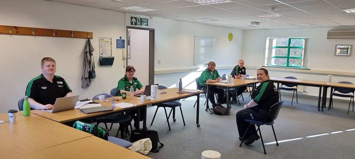 A different #mySJAday facilitating Event Manager CPD with <a href="/SJANorthEPRR/">SJA North Region EPRR Team</a> in readiness for another season of events <a href="/JeremyHodierne/">Jeremy Hodierne 🇺🇦</a> <a href="/northeventssja1/">north-events@sja.org.uk</a>