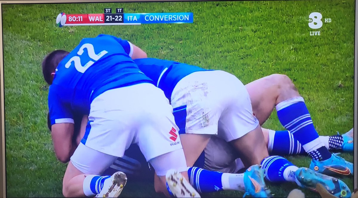 figioteo's tweet photo. Grazie #Italrugby 

#WALvITA 21-22 https://t.co/JLvqoWIDdu
