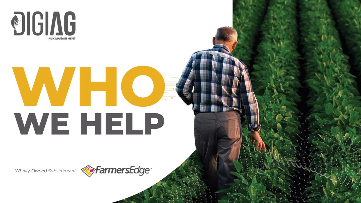 DigiAgRiskMgt's tweet photo. DigiAg Risk Management is committed to providing innovative insurance solutions to help farmers and insurers protect their operations from risk. Visit our website https://t.co/NSxVpBVbdr

#InnovativeInsurance #Canadian #FarmInsurance https://t.co/Pt8TMG1VXP