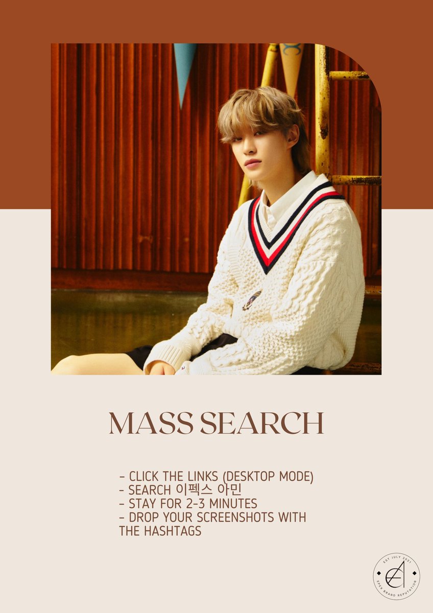 EPEXBRAND's tweet photo. 🔎 PARTICIPATION INDEX
Search 이펙스 아민 on the following sites, stay for 2-3 minutes

https://t.co/QHjwpLXxwY
https://t.co/UUkAOJPR6Y
https://t.co/9guOAa3y8F
https://t.co/vC9IXVsXK6
https://t.co/fUQcZIAVdA
https://t.co/a0kujXJ6dU

#아민  #AMIN #이펙스 
@the_EPEX @by_EPEX https://t.co/VUWrtyQKP7