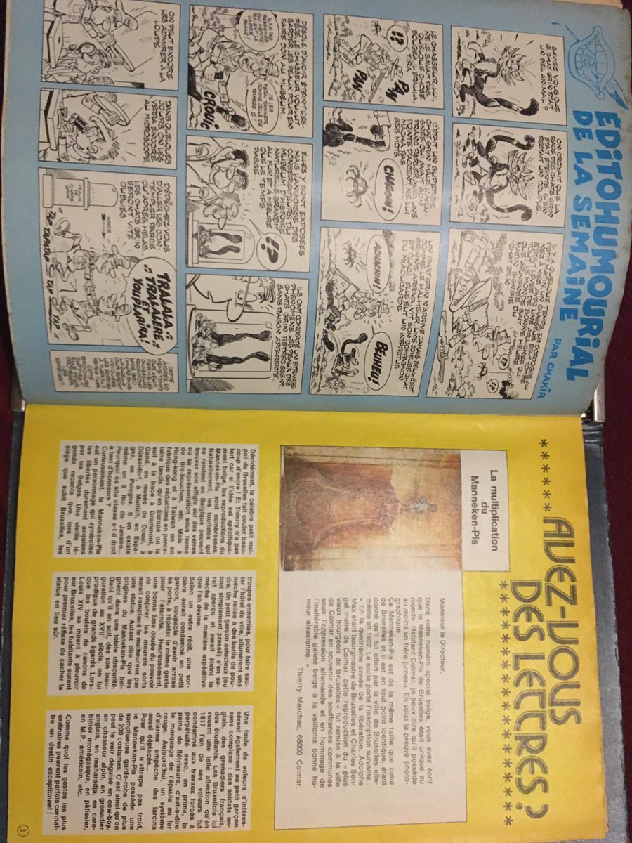 darthfilou's tweet photo. #threadmagbd les 1ères pages sont déjà très différentes même dans l’ordre des séries des 2 numéros proches dans leur sommaire (plusieurs mois séparent donc le début de cette nouvelle aventure de #Chlorophylle entre 🇧🇪 & 🇫🇷!)
Et déjà des pubs dans l’édition🇧🇪😏
Ps : dsl pr le sens https://t.co/jYX4ahr9jr