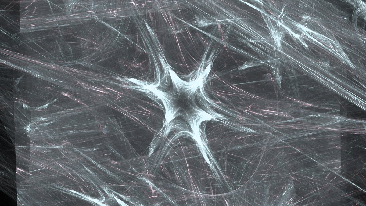 FlameReactorBot's tweet photo. Meet Cravinsky, child of Chrus and Fafresvarhmon.
They are the product of 6 generations of breeding.
If this flame is beautiful, ❤️ or RT to improve its chances for future breedings.
#fractal #fractalflame #fractalart #generativeArt #Cravinsky #Chrus #Fafresvarhmon https://t.co/hzhcZTTr6A