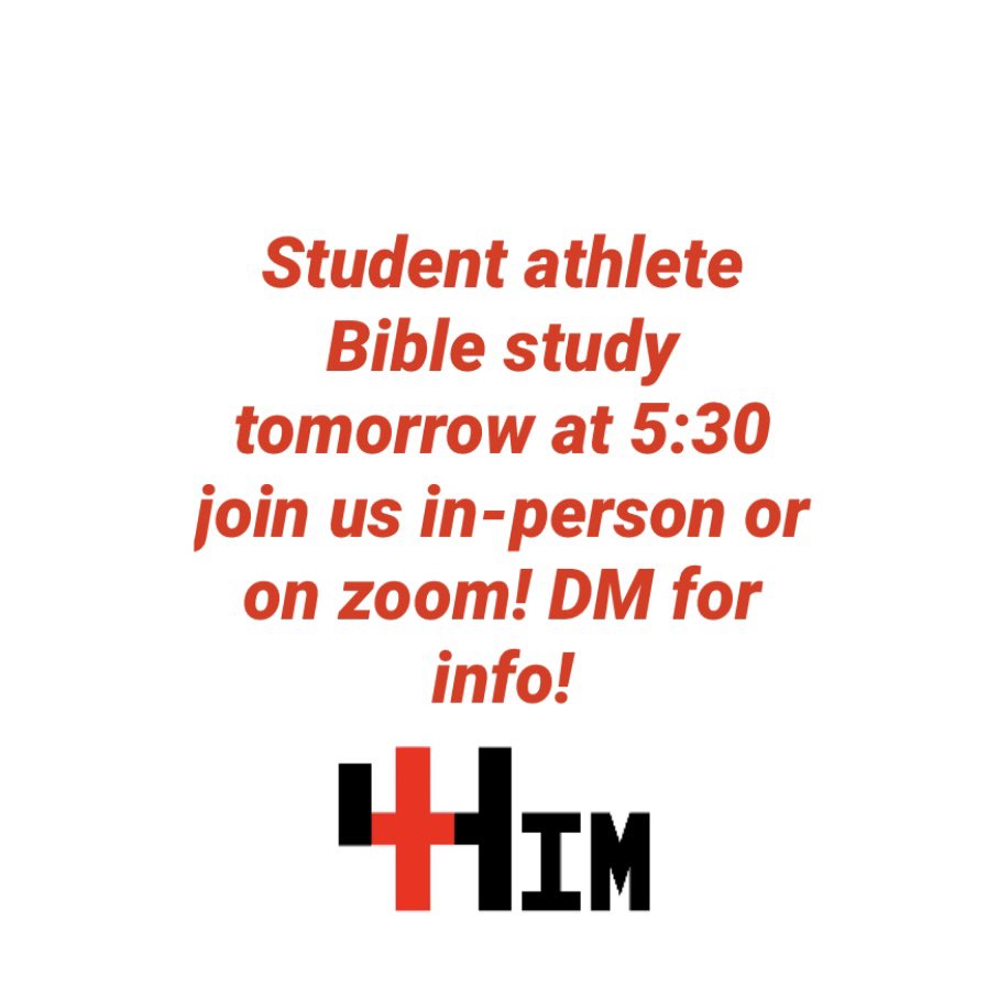 100ForHIM's tweet photo. We are back! Join us at 5:30 tomorrow! https://t.co/SsX5m2TVwF