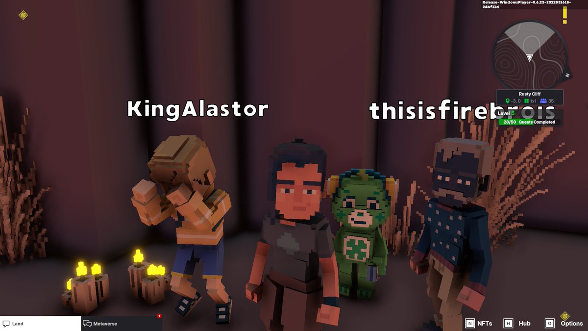 lesyaketh's tweet photo. @TheSandboxGame I just participated in the daily #SandboxAlphaS2Contest for a chance to earn up to 1,000 $SAND! Starting March 18 - Find The Good Luck Bear. Check out my screenshot below!
👇 #SandboxAlphaS2 https://t.co/cx9pJTFshr