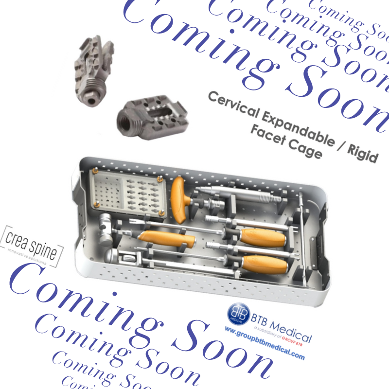 btbmedical's tweet photo. Cervical Expandable / Rigid Facet Cage
https://t.co/pSnar4F4nb
INNOVATIVE SOLUTIONS
#neurotechnology #neurosurgery #spinalneurosurgery #spinalproducts #hip #arthroplasty #hipproducts #trauma #traumaproducts #surgery #surgicalinstruments #heath #innovation #groupbtb #btbmedical https://t.co/TCWD2SlvSh