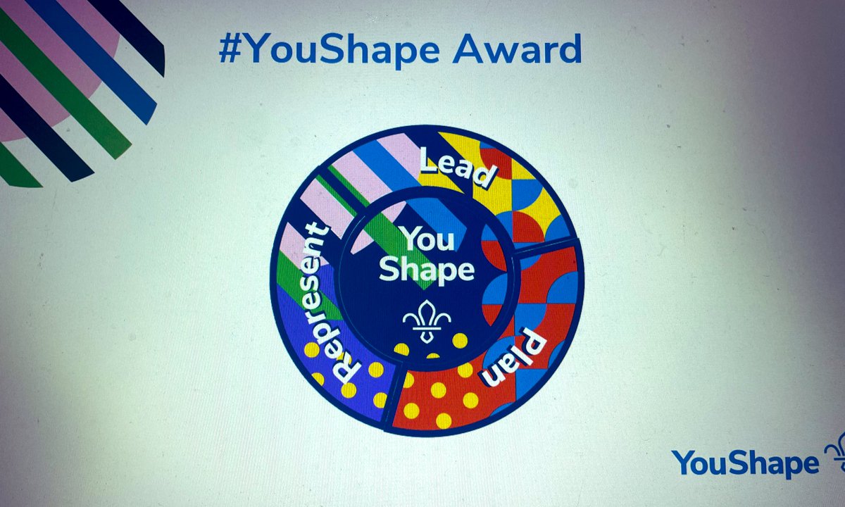 The #YouShape award is an amazing award that embeds so many elements of Youth Shaped - getting young people involved in setting their goals, planning, taking the lead and having their voices heard #YCDay22