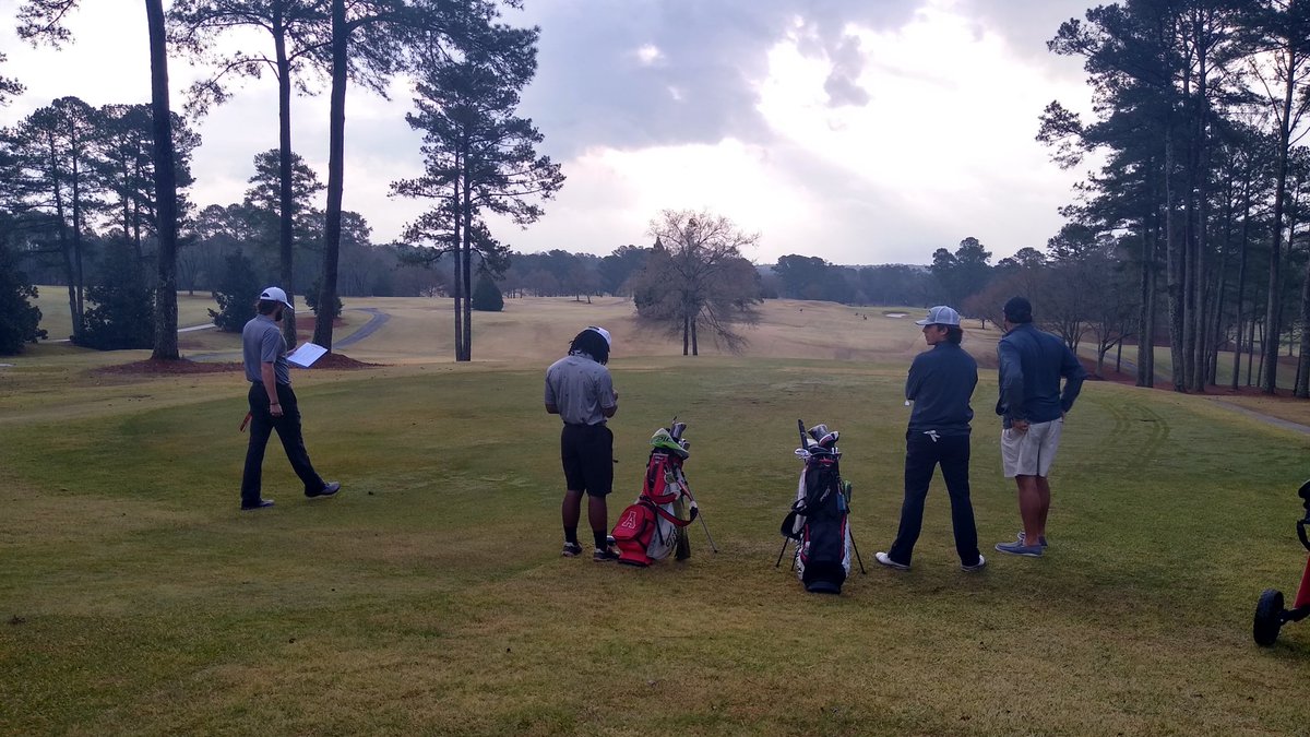 ZachGolf87's tweet photo. Back at @UGAGolfCourse with @Archer_Golf for the @NorthAMJrGolf High School Classic. Shot team low 82 last year. Hope to make an even bigger contribution to the team this time. @SCADAtlGolf @SCADSavGolf @LSUMensGolf @KSUOwlsMGolf @CatamountMGolf @utdallasgolf @StetsonGolf https://t.co/YVxvC8Eo3G