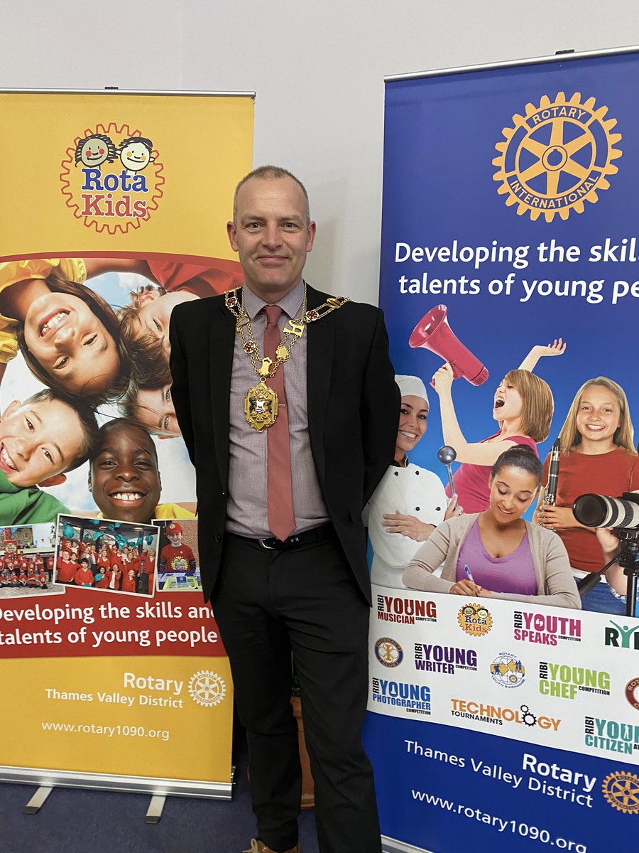 Lord Mayor of Oxford 2024-25 tweet media