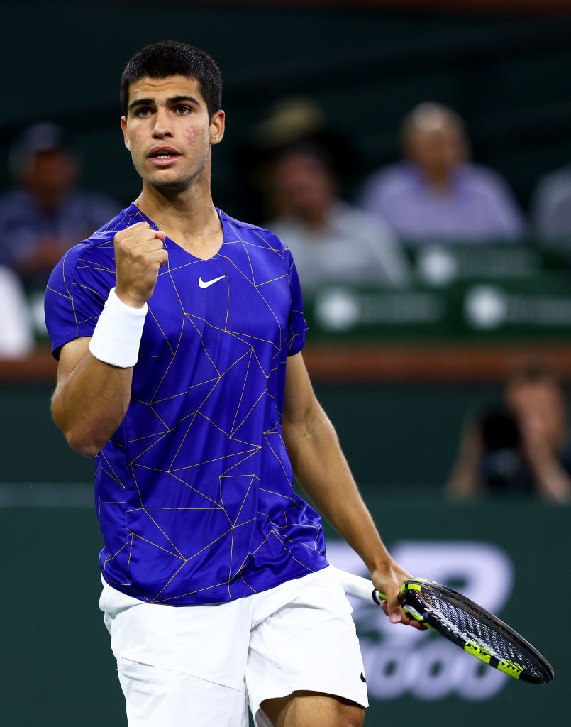 MovistarTenis's tweet photo. Esta noche NO SE SALE

🎾 T Fritz – A Rublev (No antes de las 21:00h)
🎾 C Alcaraz – R Nadal (A continuación)

📺 @vamos 

#AlcarazNadal https://t.co/9RDGuhSHaV