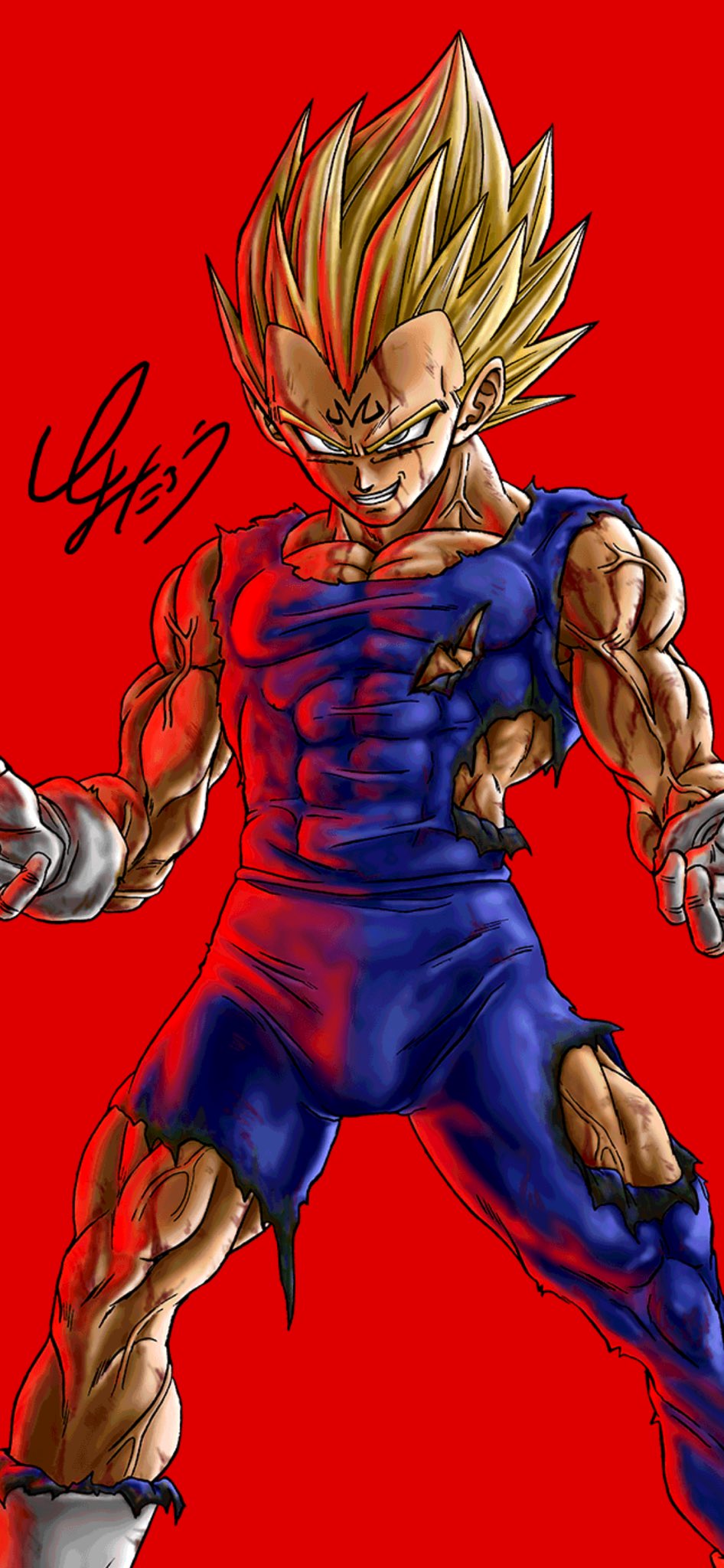 Majin Vegeta Wallpapers (66+ pictures)