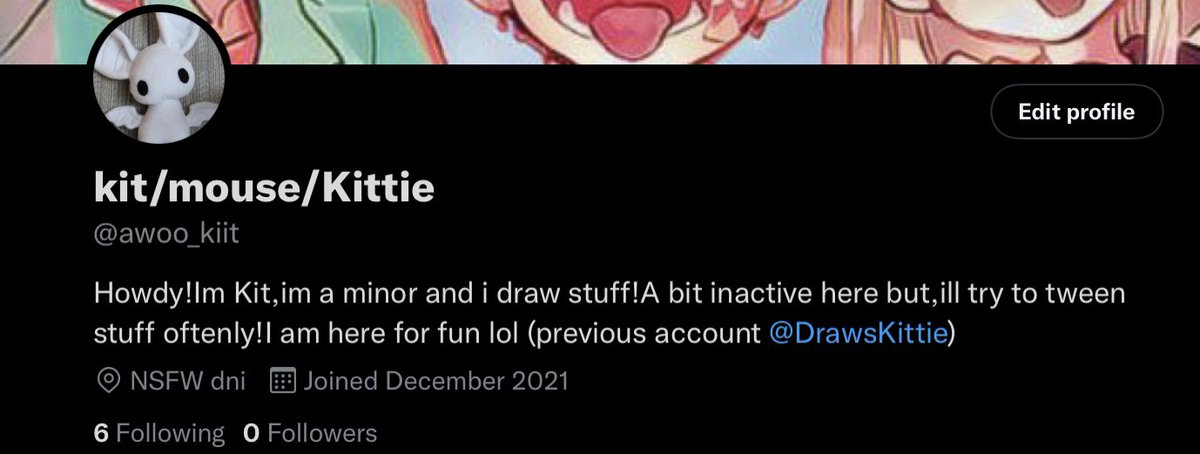 DrawsKittie's tweet photo. new twitter account!!
Im gonna move there for now on!^^
@awoo_kiit https://t.co/Jj4biaV0mr