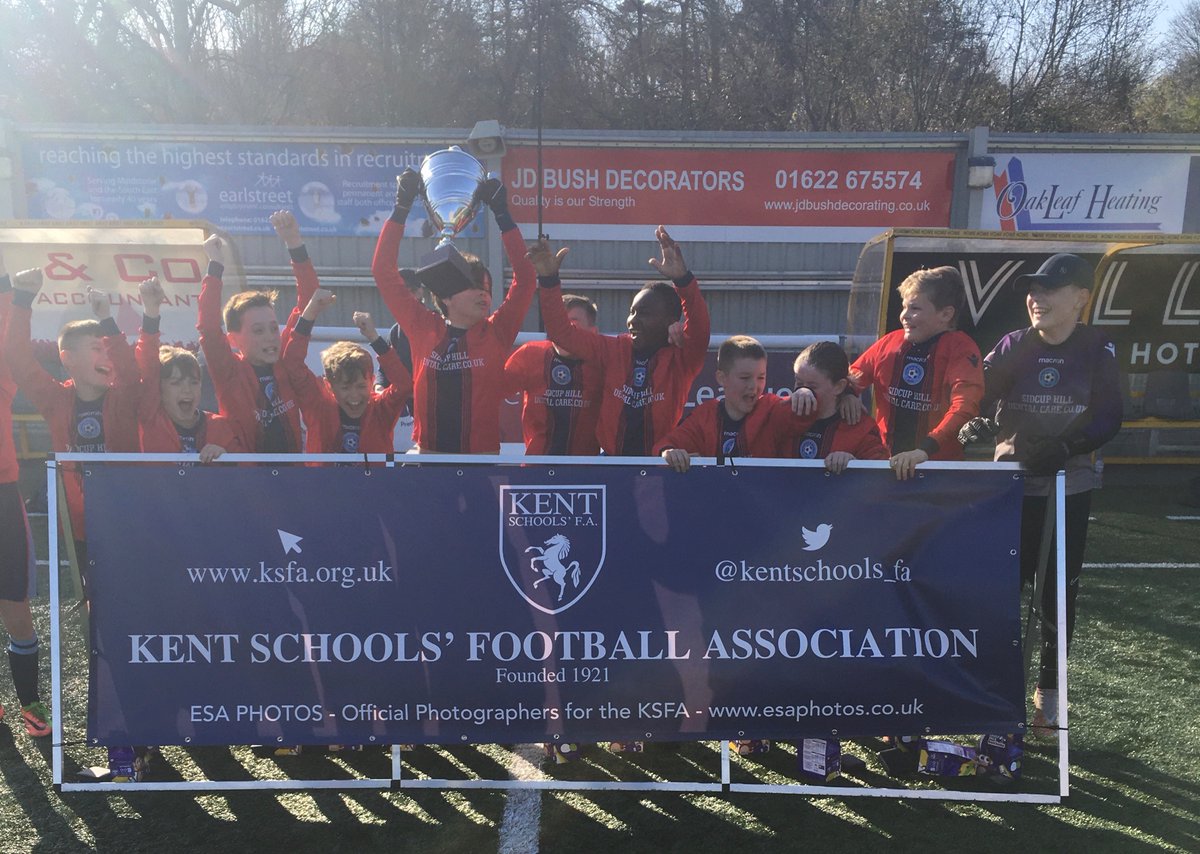 kentschools_fa's tweet photo. Congratulations to @odpsfa - winners of the @kentschools_fa U11 Championship Cup https://t.co/W2GDMWBkDN