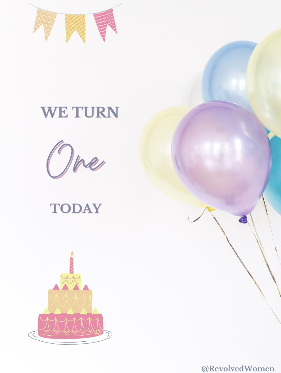 MNgandini's tweet photo. I am so excited because our sisterhood @RevolvedWomen turns 1 today 🎉🎉.  It can only be God 🙏🏽. It started as a vision 📝 but its now a community and tomorrow it will be NATIONS 🌍🌍. Our sisterhood was raised for such a time as this to draw women, nations to Jesus.#celebration https://t.co/yHj2AwkazP