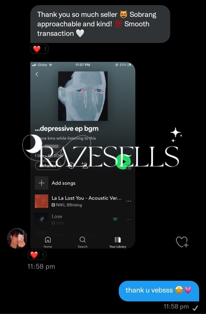 razesells's tweet photo. #pikaproofs sold 6 months solo spotify premium (own account/domain) it's a success !!! first order ko ito na spotify na own domain >< https://t.co/18vkWPkCPJ
