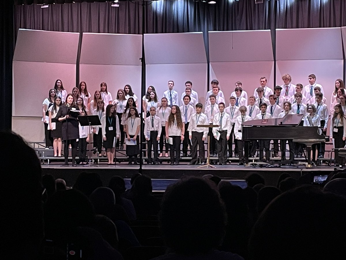 SATB South Chorus.