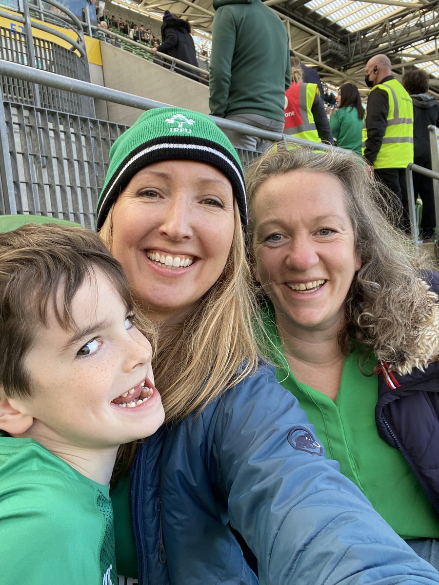 #shouldertoshoulder #IrishRugby #StPatricksDay