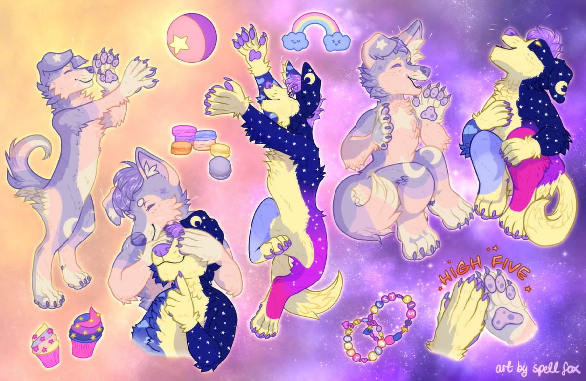 spellfoxart's tweet photo. I'll have a sketch page slot open soon if anyone wants to snag that 👀 £115 for 1 character, £150 for two https://t.co/Gh19z7P0XK
