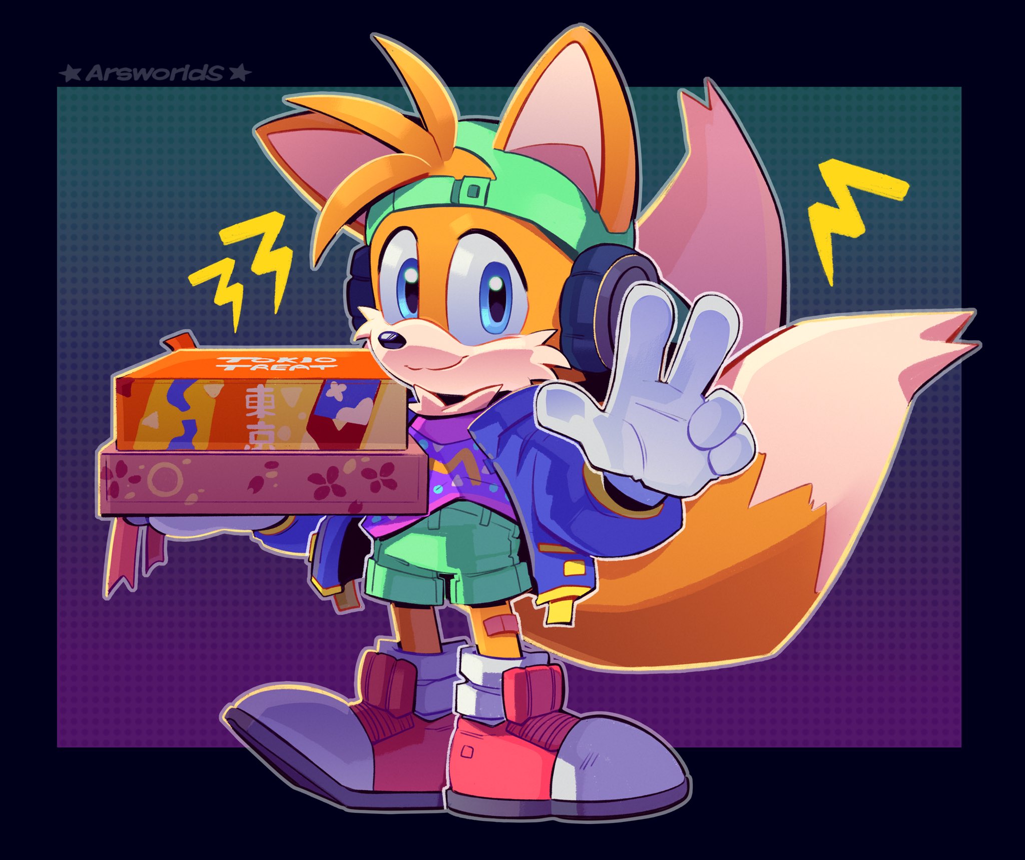 Emi Jones ✨ on X: RT @Source_Volt: Super Tails from Sonic and Tails R. The  Boy Sure got a glow up😌 #SonicandTailsR #Sonicfanart   / X