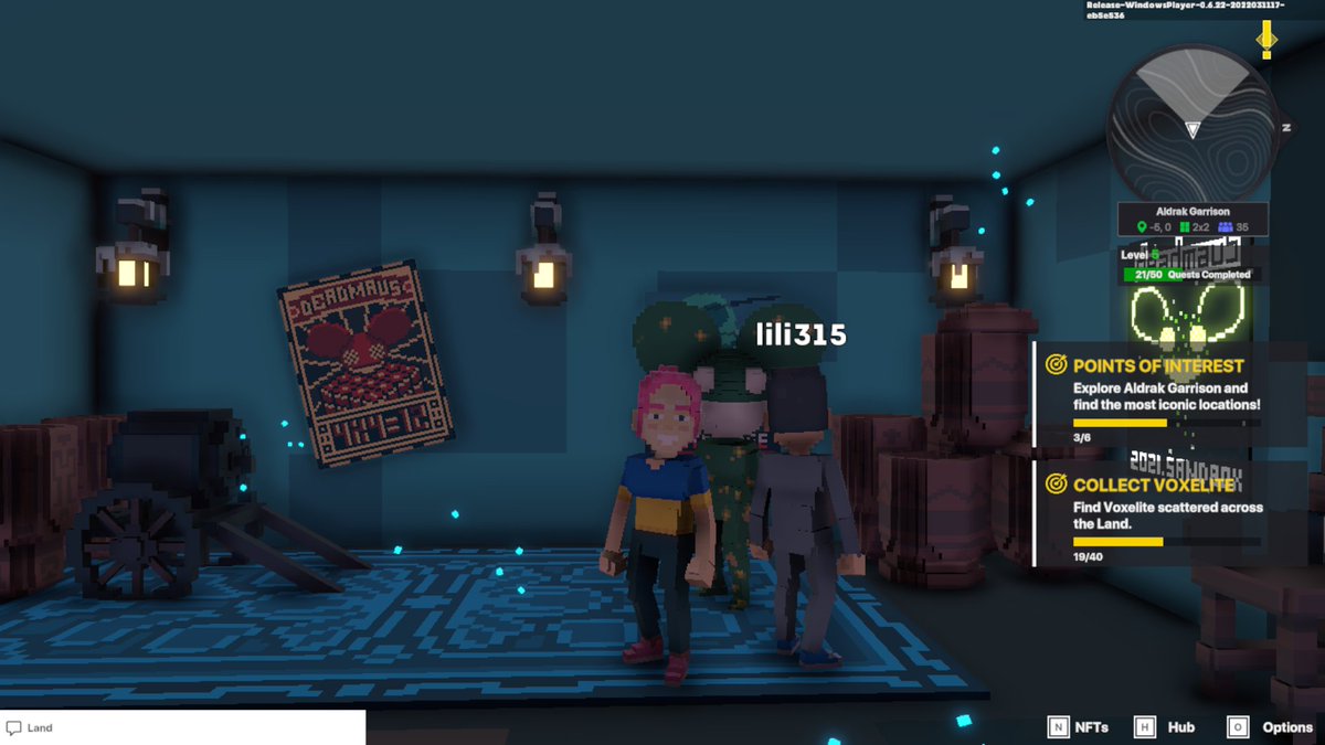 lava_bao's tweet photo. @TheSandboxGame @deadmau5 I just participated in the daily #SandboxAlphaS2Contest for a chance to earn up to 1,000 $SAND! Starting March 17 - Selfie with Deadmau5. Check out my screenshot below!
👇 #SandboxAlphaS2 https://t.co/MuYUbb8rG3