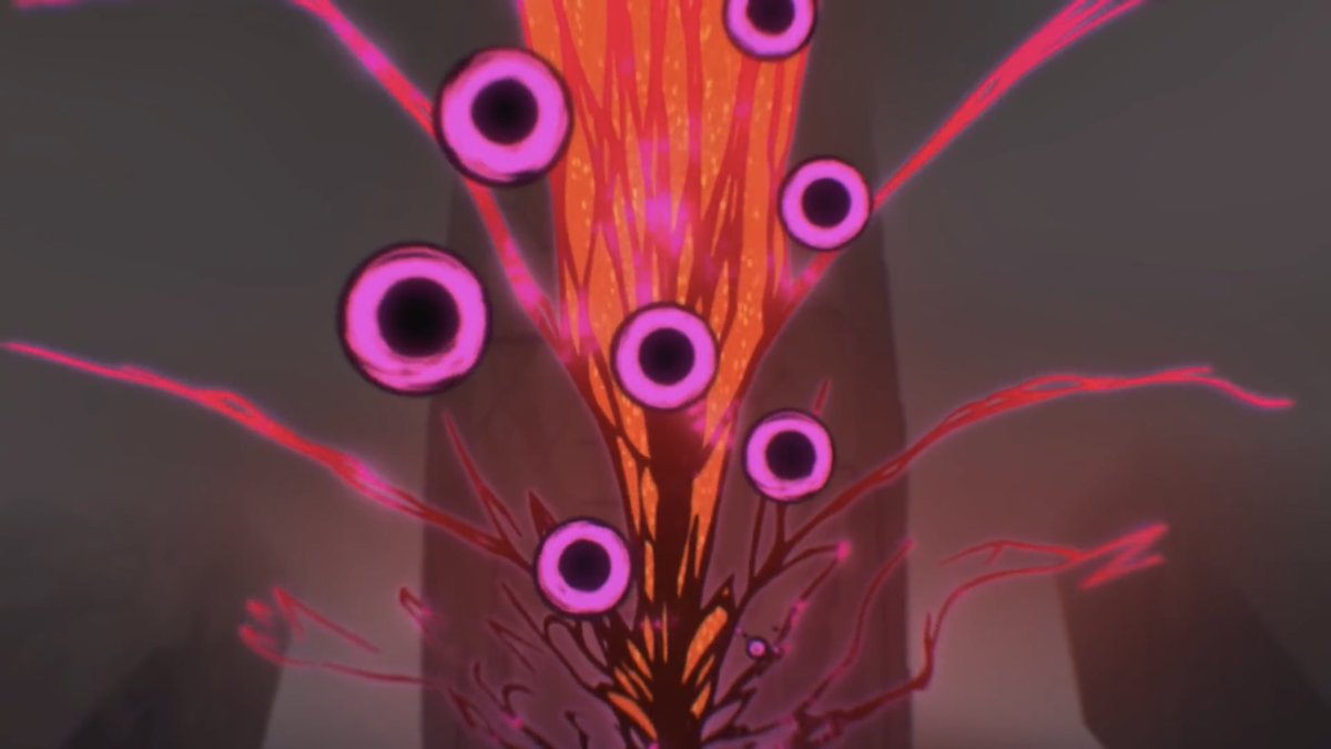 what i imagine su’s (or evil su’s) honkai peacock tail thing would look like (but with more eyes i guess) https://t.co/qCSbGuhANs