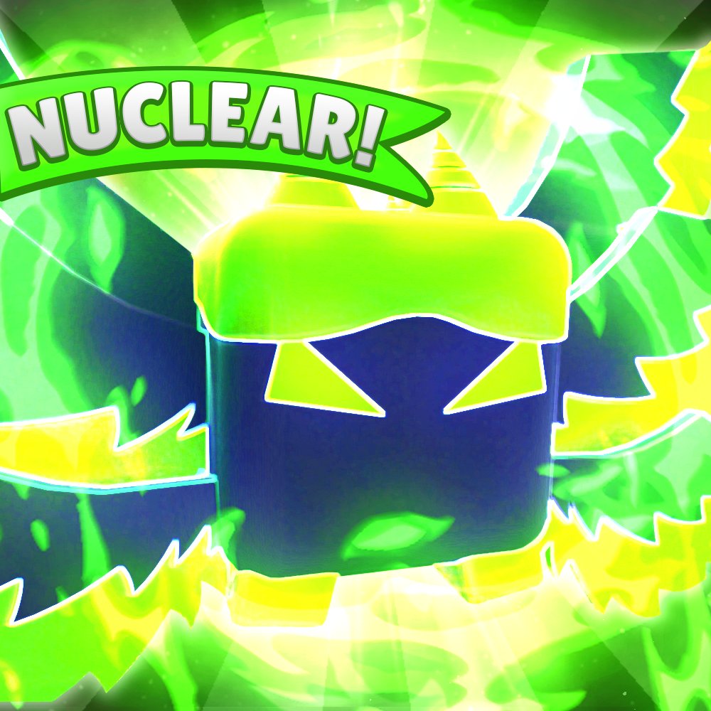 Powerful Studio on X: ☢️ New Nuclear Update in Rebirth Champions X! 📓 Use  code nuclear for free boost! 🎮 Game:  Tags:  #Roblox #RobloxDev  / X