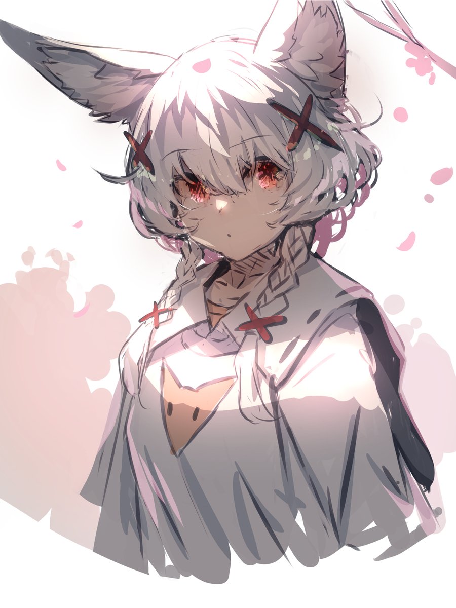 「#深夜のひっそり落書き#生存報告落書きもう桜が咲いているところもあるらしい。 」|待蔵のイラスト