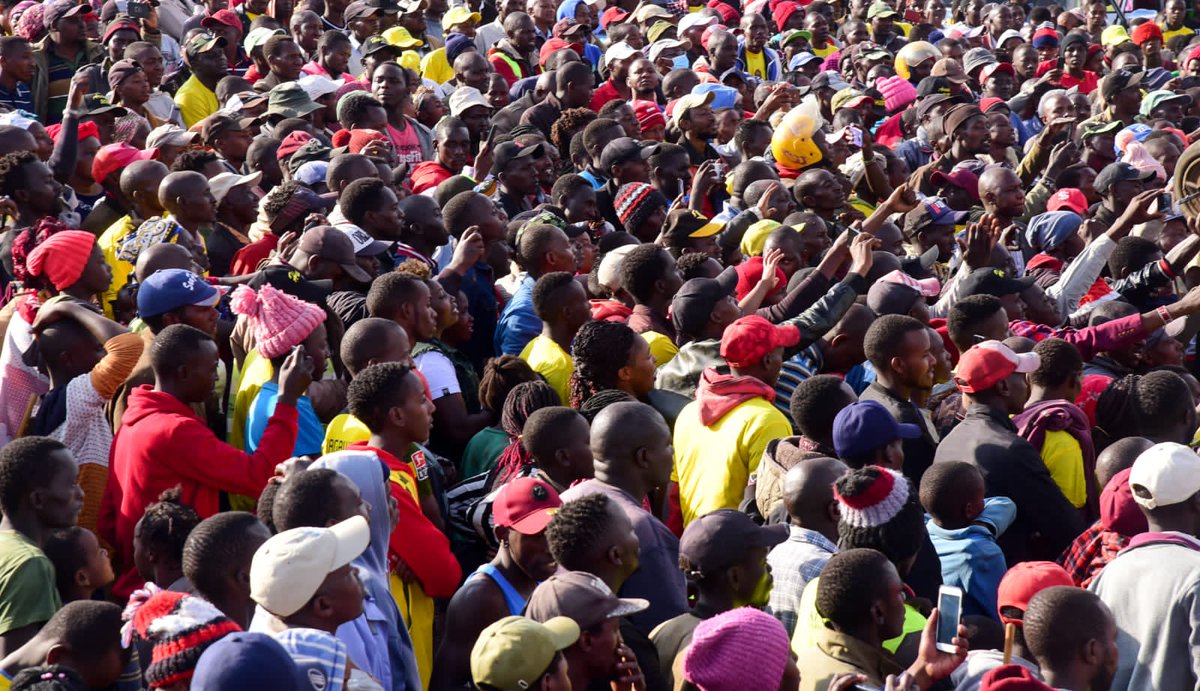 William Samoei Ruto, PhD tweet media