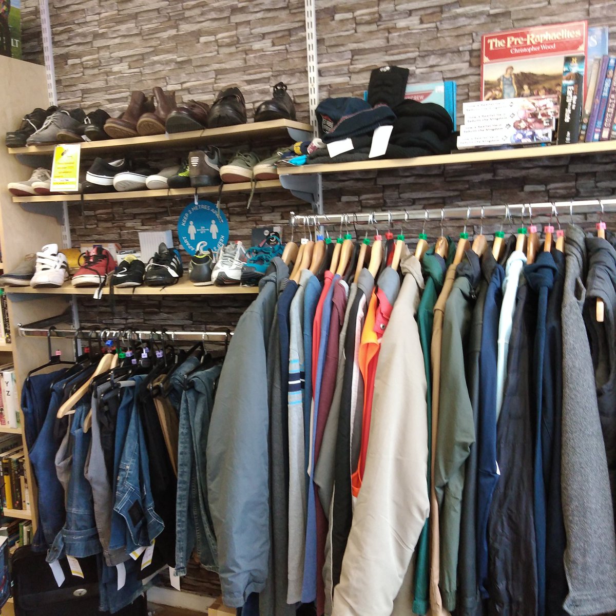 EdinburghAll's tweet photo. Men's Department = happy chappy 😄
#Alltogetheredinburgh #charityshop #learningcentre #autismawareness #mensdepartment https://t.co/8clSc9dzQD