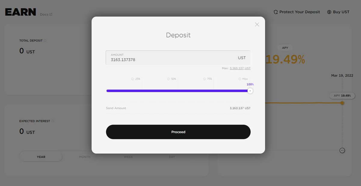 There seems to be a ton of confusion on how to properly stake UST on