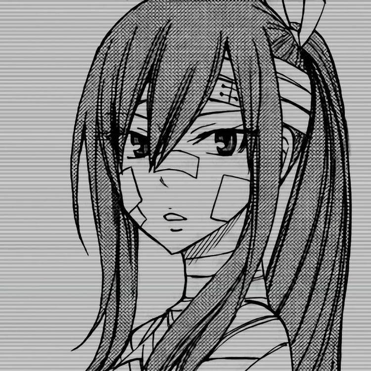 She turned her head as she noticed who was behind her. . . 

“Are you okay Jellal?. .”