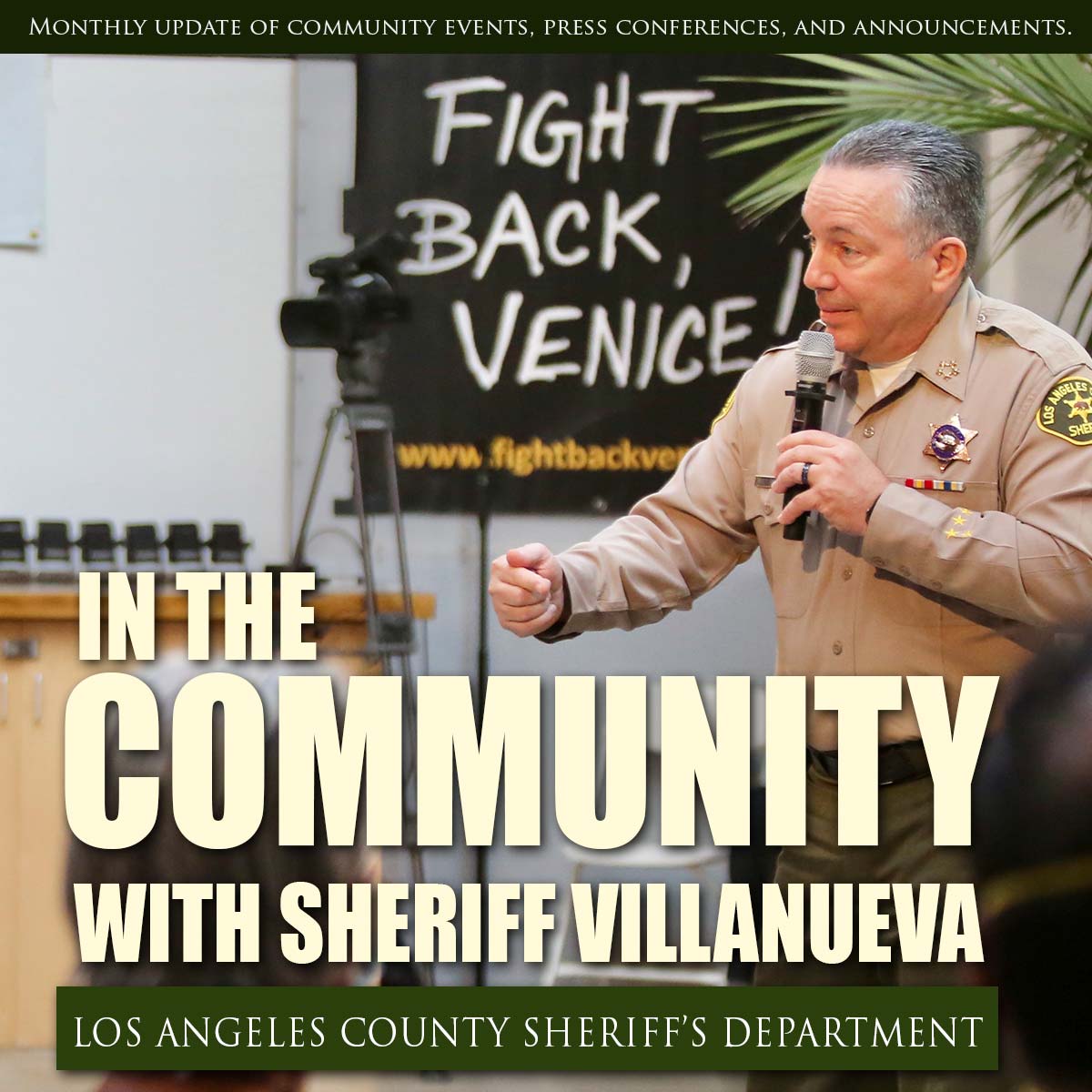 Alex Villanueva (@lacosheriff_33) on Twitter photo Good morning <a href="/CountyofLA/">Los Angeles County</a>,
In this week’s newsletter take a look at making a difference and connecting with the community. Read the full stories, click on the link below:
content.govdelivery.com/accounts/CALAC… Good morning <a href="/CountyofLA/">Los Angeles County</a>,
In this week’s newsletter take a look at making a difference and connecting with the community. Read the full stories, click on the link below:
content.govdelivery.com/accounts/CALAC…